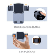 Dual Grip 360° Mobile Holder | A590