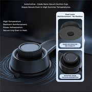 Dual Grip 360° Mobile Holder | A590