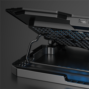 Dual Fan Laptop Cooling Pad | A-504