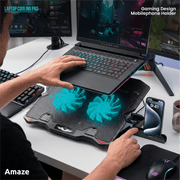 Dual Fan Laptop Cooling Pad | A-504