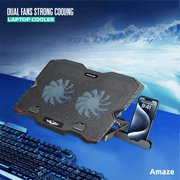 Dual Fan Laptop Cooling Pad | A-504