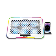 LAPTOP RGB 6 FANS  COOLING STAND | A500