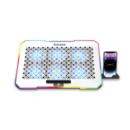 LAPTOP RGB 6 FANS  COOLING STAND | A500