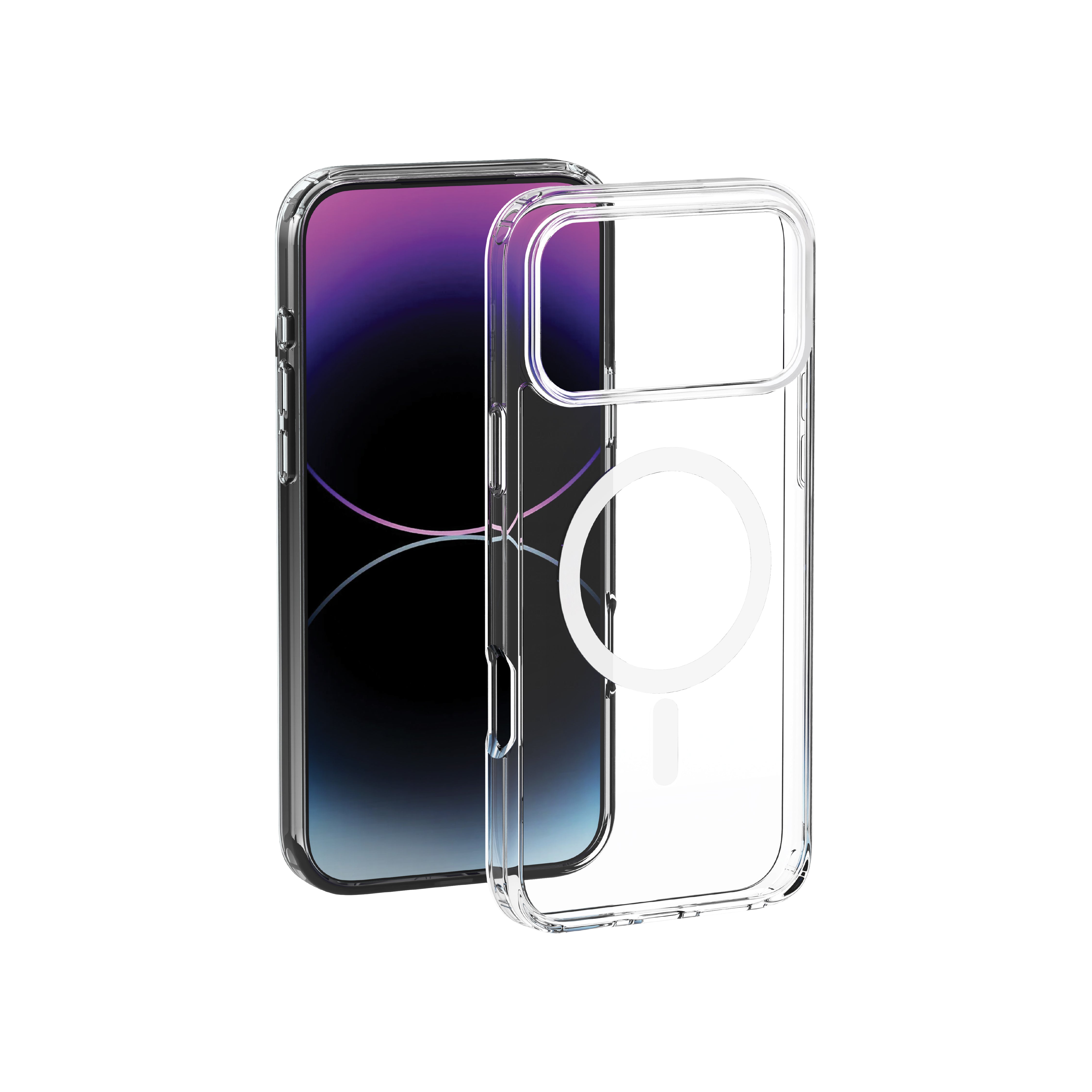 Premium Transparent MagSafe Case | A1011