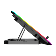 LAPTOP RGB DUAL FAN COOLING STAND | A505