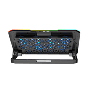 LAPTOP RGB DUAL FAN COOLING STAND | A505