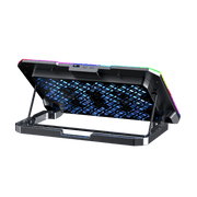 LAPTOP RGB DUAL FAN COOLING STAND | A505