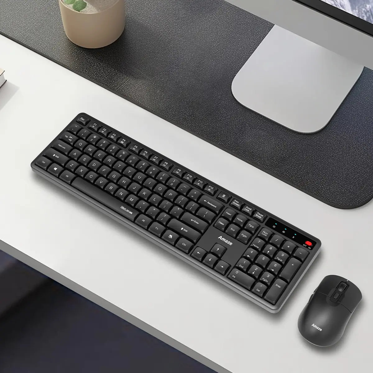 Probus Super Silent Wireless Keyboard & Mouse Combo   | A742