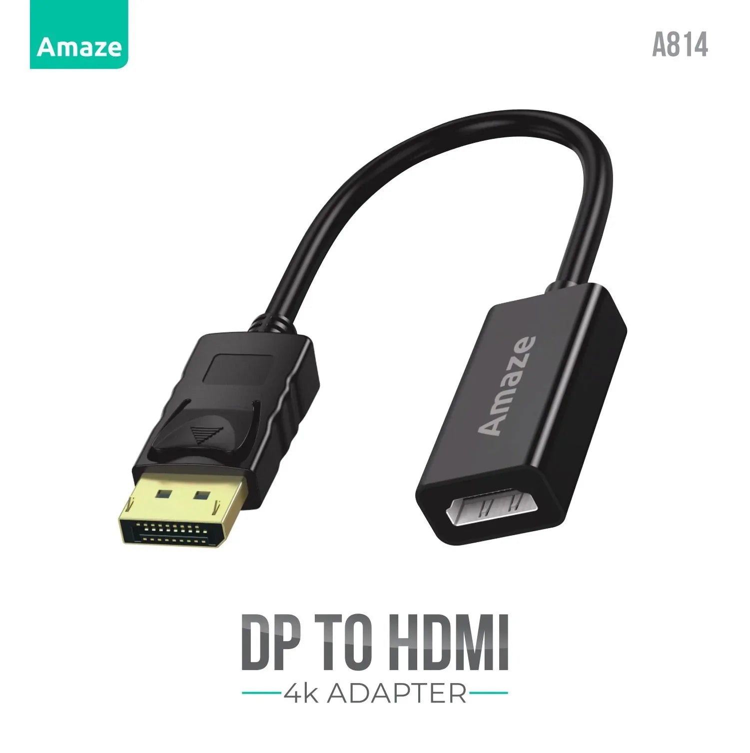 AMAZE DP TO HDMI ADAPTER 4K@30HZ| A814