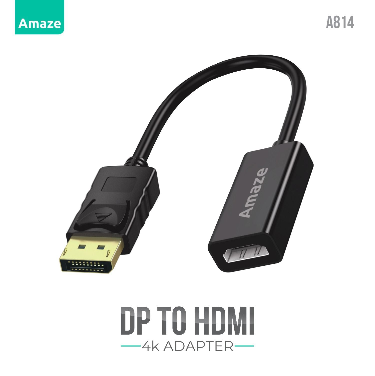 AMAZE DP TO HDMI ADAPTER 4K@30HZ| A814