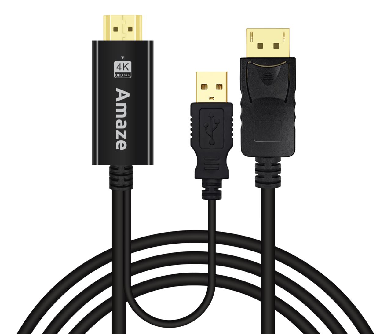 Amaze HDMI to DP Cable | A820