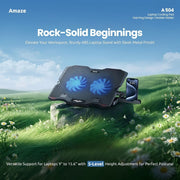 Dual Fan Laptop Cooling Pad | A-504