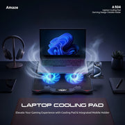 Dual Fan Laptop Cooling Pad | A-504