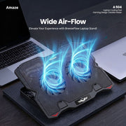 Dual Fan Laptop Cooling Pad | A-504