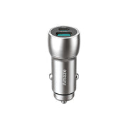 VOLTIX Pro 48W Dual Port Fast Car Charger | A455
