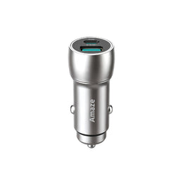 VOLTIX Pro 48W Dual Port Fast Car Charger | A455