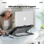 6 Fan Laptop Cooling Pad | A-506