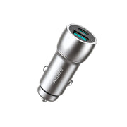 VOLTIX Pro 48W Dual Port Fast Car Charger | A455