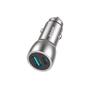 VOLTIX Pro 48W Dual Port Fast Car Charger | A455