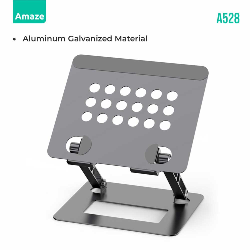 LAPTOP AND TABLET ALUMINUM RETRACTABLE STAND | A528