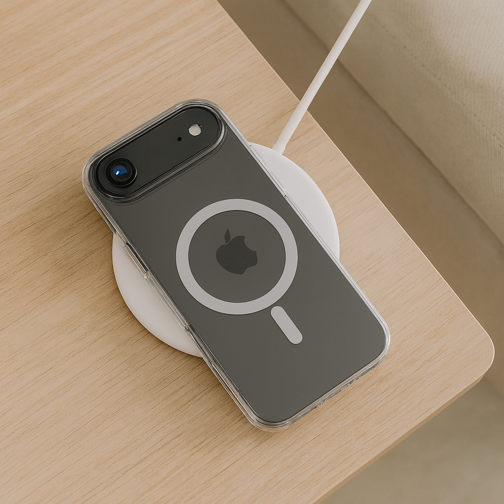 Premium Transparent MagSafe Case | A1011