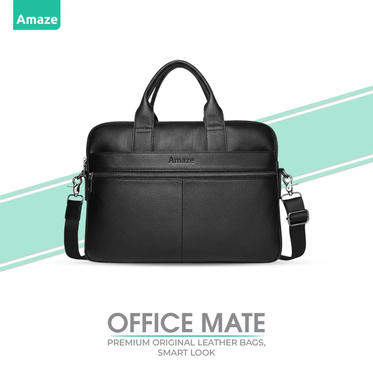 Amaze Executive Original Leather Bag | A925 - Amaze