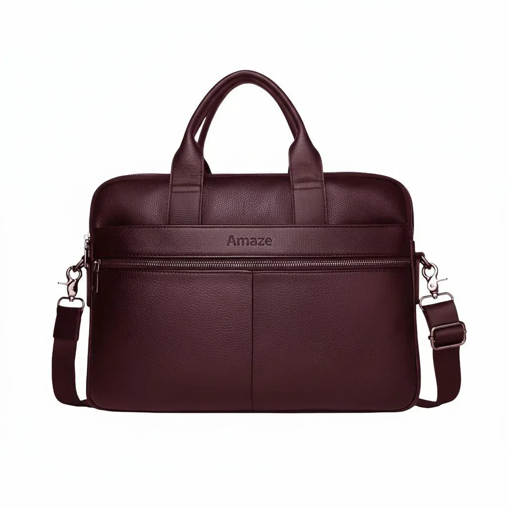 Amaze Executive Original Leather Bag | A925 - Amaze