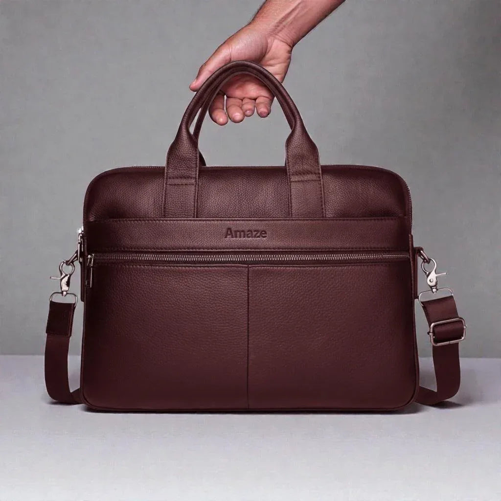 Amaze Executive Original Leather Bag | A925 - Amaze