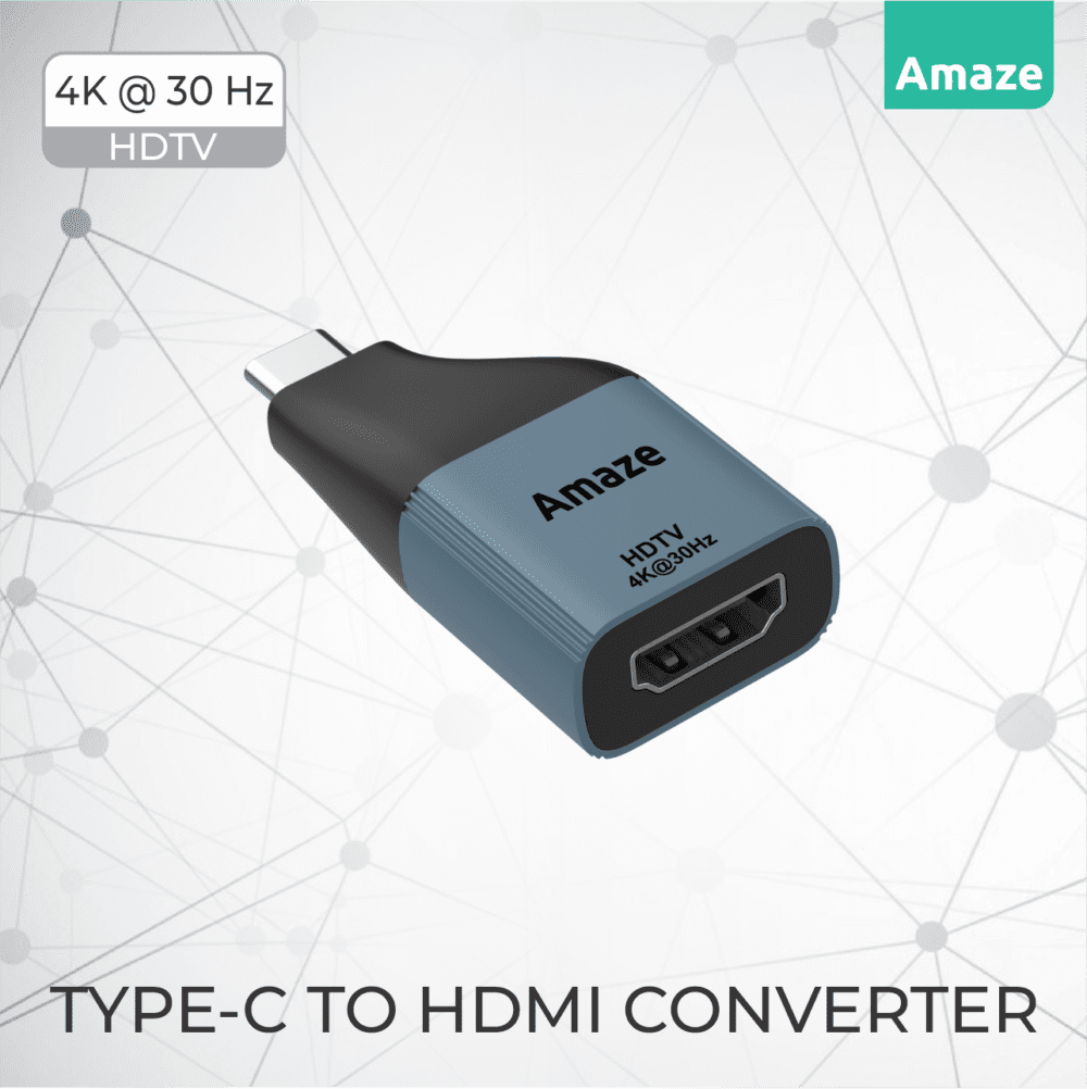 Amaze Type C to HDMI 4k Adapter A115