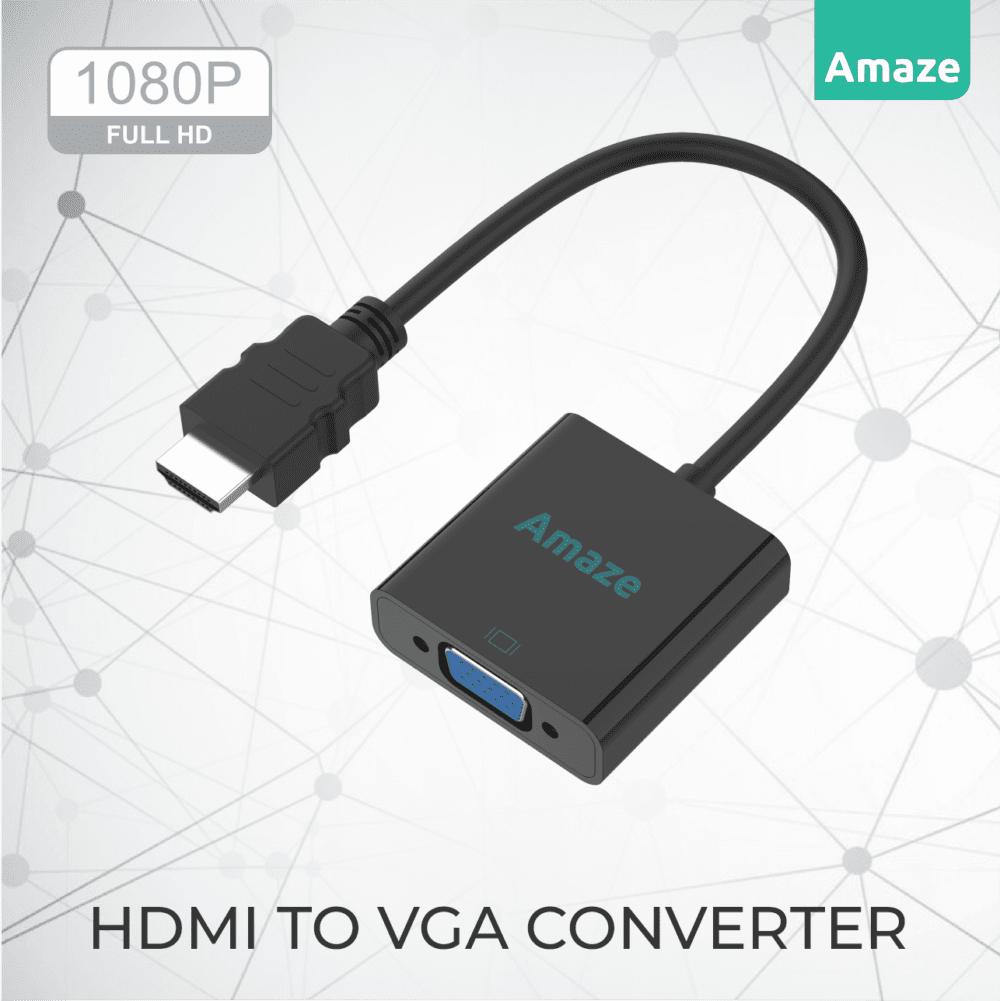 AMAZE HDMI TO VGA ADAPTER A822