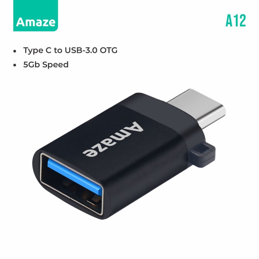 TYPE C TO USB 3.0 MINI OTG ADAPTER A12