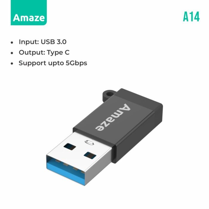 USB 3.0 TO TYPE C FEMALE ADAPTER A14