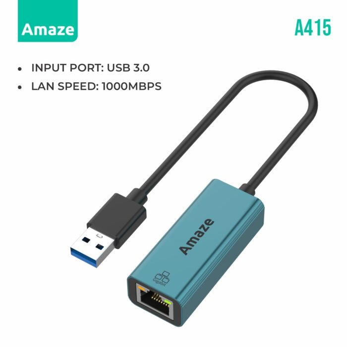 USB 3.0 TO GIGABIT ETHERNET ADAPTER A415