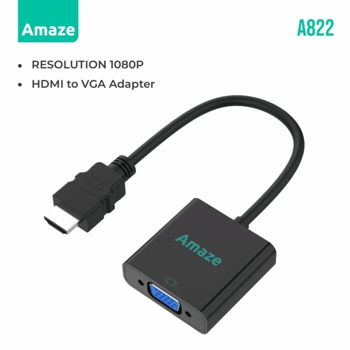 HDMI TO VGA ADAPTER A822