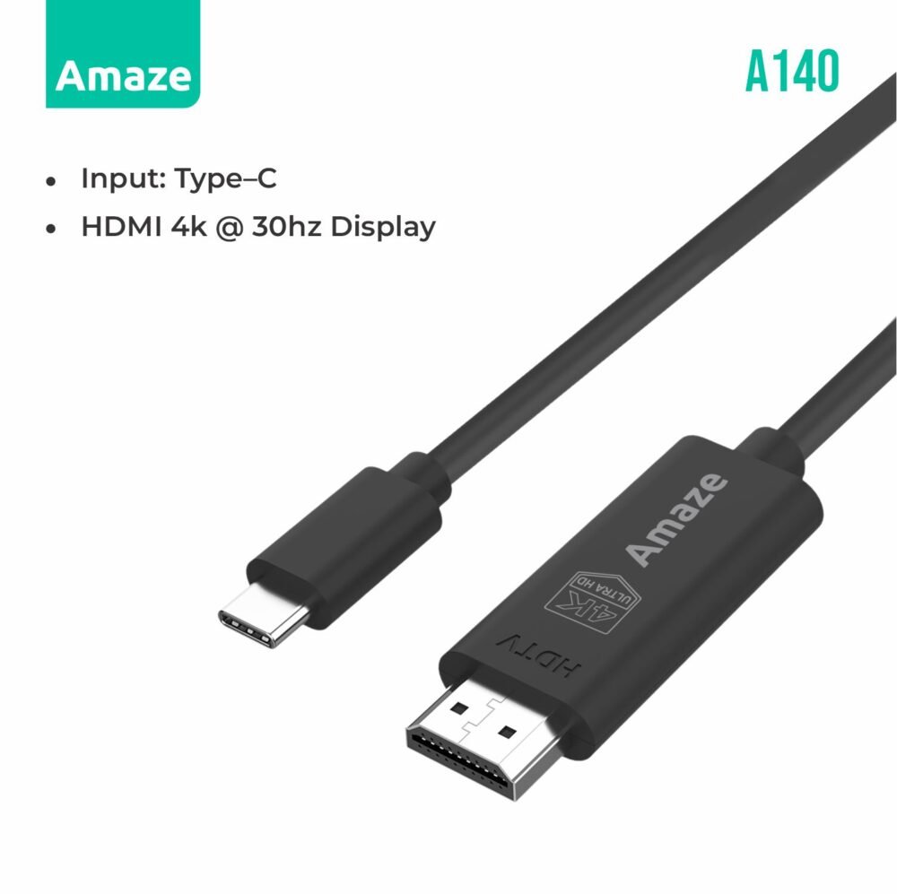 hdmi to type c