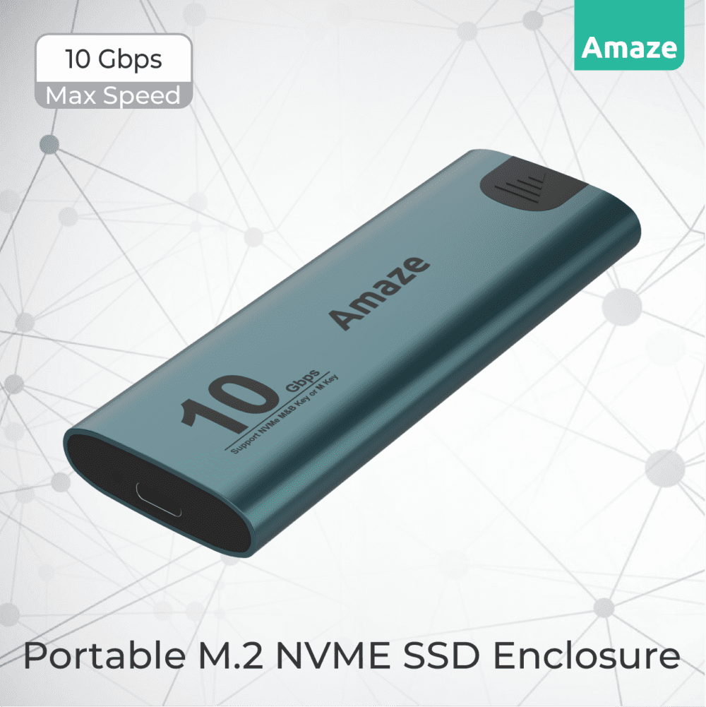 Amaze Portable M.2 NVME SSD Enclosure 10G A220