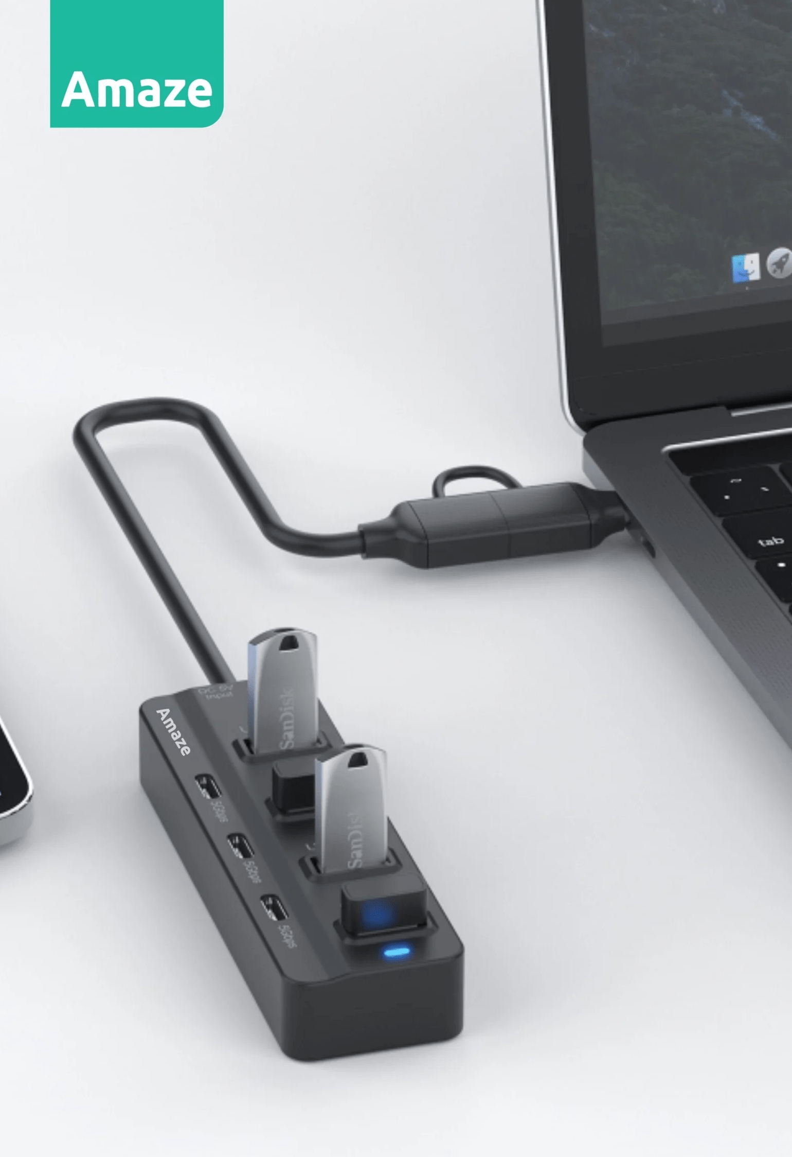 USB c to USB c hub